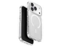 Etui do telefonów Uniq LifePro Xtreme do iPhone 17 Pro Magclick Charging przezroczy
sty